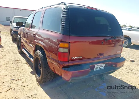 2003 GMC Yukon Denali from USA, damaged, VIN 1GKEK63UX3J213672